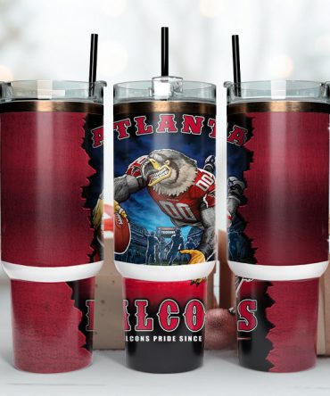 Atlanta Falcons Insulated Tumbler - Show Your Team Spirit On-The-Go!
