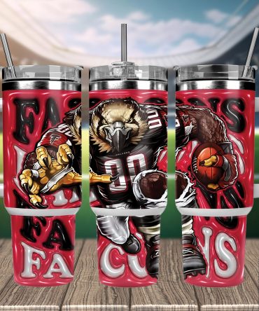 NFL Team Spirit Tumbler - Double-Wall Insulated Travel Mug for Sports Fans