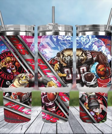 Ultimate Falcons Fan Tumbler - Exclusive Design Travel Mug