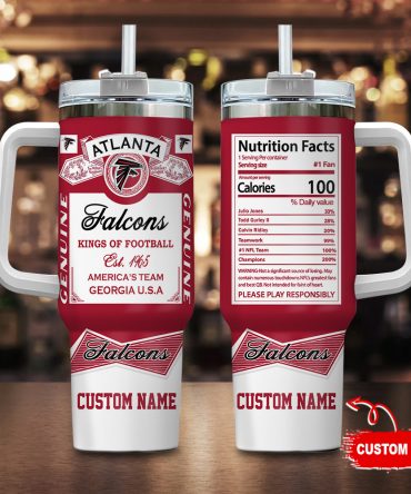Custom Name NFL Team Travel Mug - Perfect Gift for Football Fans