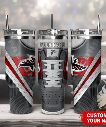 Custom Name Sports Team Tumbler with Handle & Straw - Perfect Gift for Fans