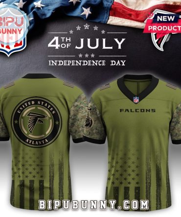 Atlanta Falcons NFL x Independence Day Baseball Jersey