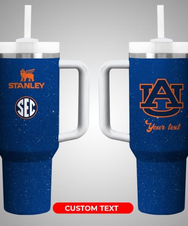 Customizable SEC Stanley Tumbler with Handle - Personalize Your Drinkware