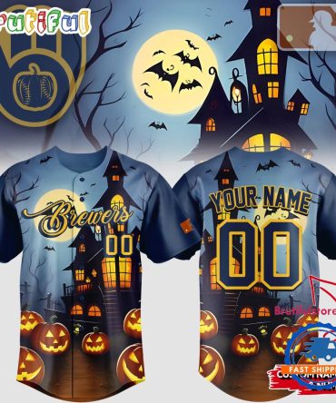 Baltimore Orioles Halloween 2024 New Jersey Shirt