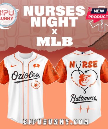 Baltimore Orioles MLB Nurses Game Night Baseball Jersey