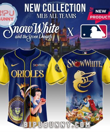 Baltimore Orioles MLB x Snow White 2025 Baseball Jersey