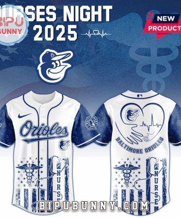 Baltimore Orioles x Nurses Night 2025 Baseball Jersey