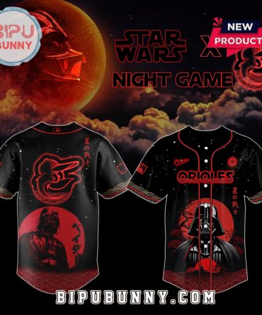 Baltimore Orioles x Star Wars Night Game Baseball Jersey