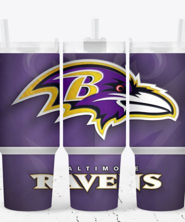 NFL Team Logo Double-Wall Insulated Mug with Lid & Straw - 40oz