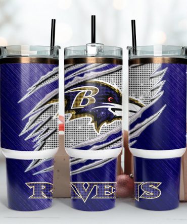 Premium Insulated Tumbler with Handle - Bold Team Design for Fans