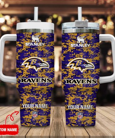 Customizable NFL Team Tumbler with Handle - Show Your Team Spirit!