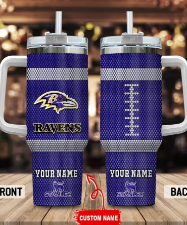 Personalized Football Fan Tumbler with Custom Name - Perfect Gift for Sports Enthusiasts