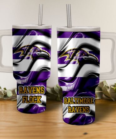 NFL Team Spirit Double-Wall Tumbler with Handle - Stay Hydrated in Style!