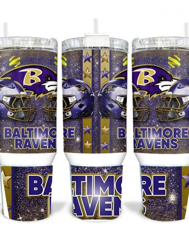 Baltimore Ravens Travel Mug - Show Your Team Pride On the Go!