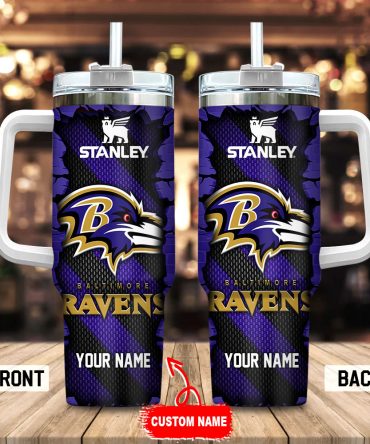 Custom NFL Team Vacuum Insulated Tumbler with Handle - Personalized Gift
