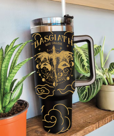 Magic Dragon Insulated Tumbler - Perfect for Hot & Cold Drinks