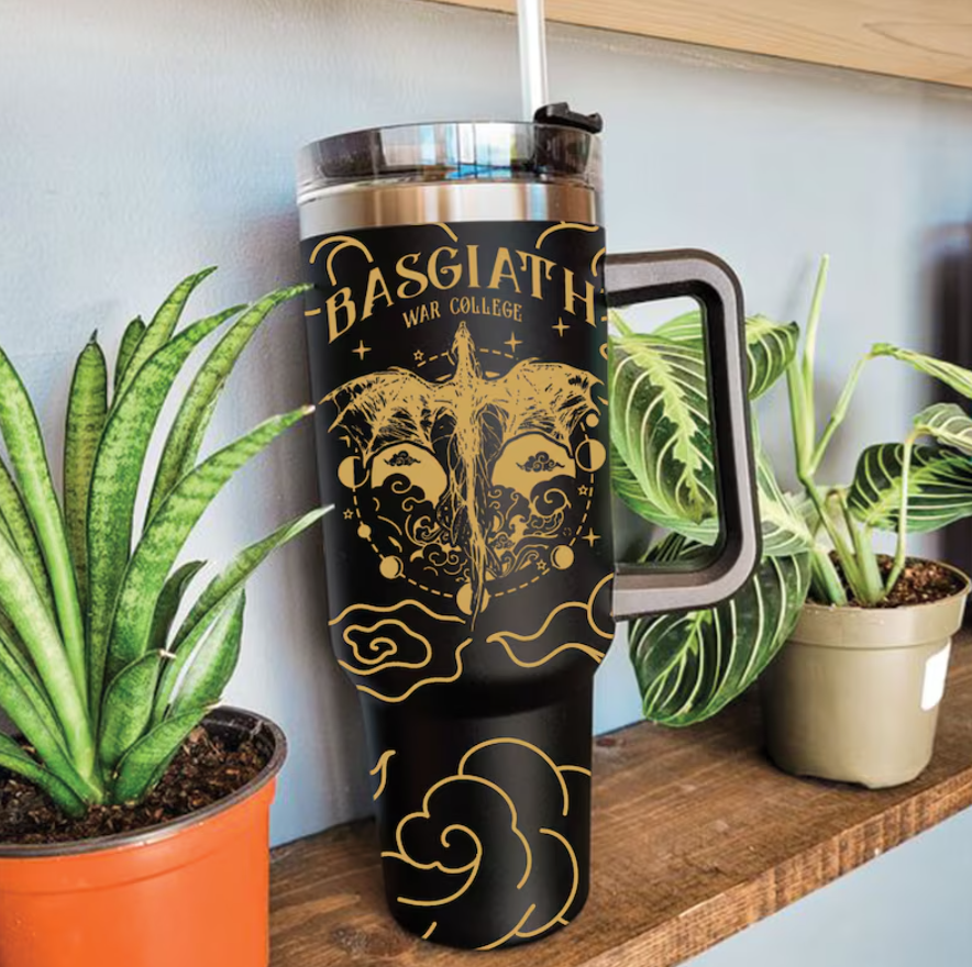 Magic Dragon Insulated Tumbler - Perfect for Hot & Cold Drinks