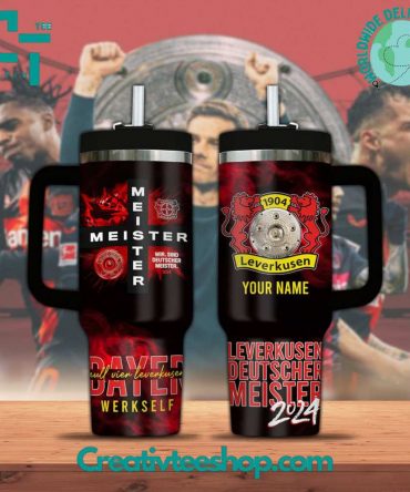 Custom Leverkusen Meister 2024 Mug - Personalized Team Spirit Gift