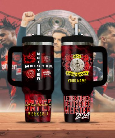 Personalized Leverkusen Champion Mug - Customizable Fan Gift