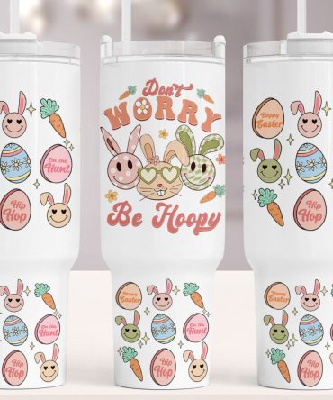 Easter Bunny Tumbler - Cute & Festive Design for Spring Celebrations