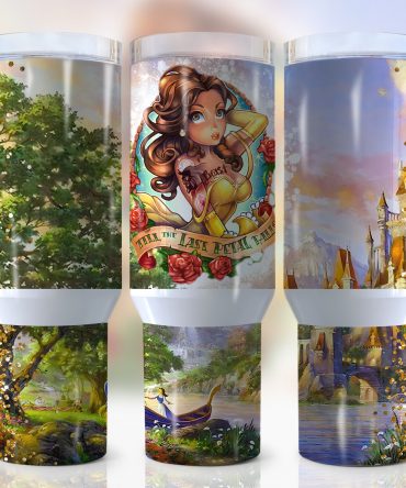 Enchanting Fantasy Art Tumbler - Double-Walled Insulated Travel Mug