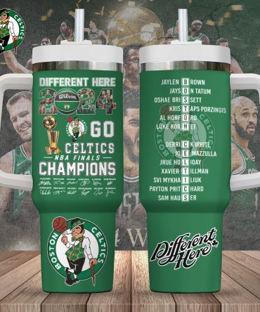 Boston Basketball Champions Tumbler - Celebrate 2024 Victory