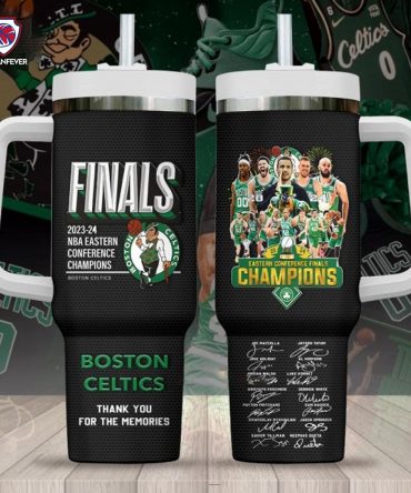 Boston Celtics 2023-24 NBA Finals Champions Commemorative Tumbler