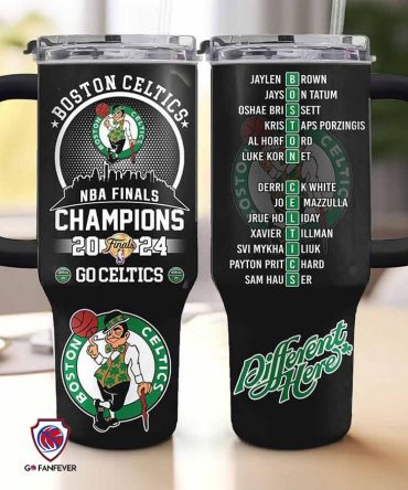Boston Celtics 2024 NBA Finals Champions Mug - Celebrate Victory in Style!