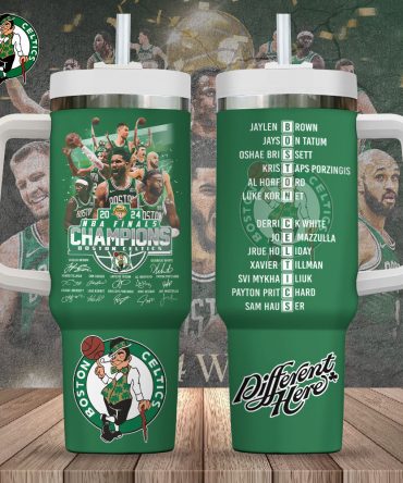 Boston Celtics 2024 NBA Champions Commemorative Tumbler - Official Fan Gear