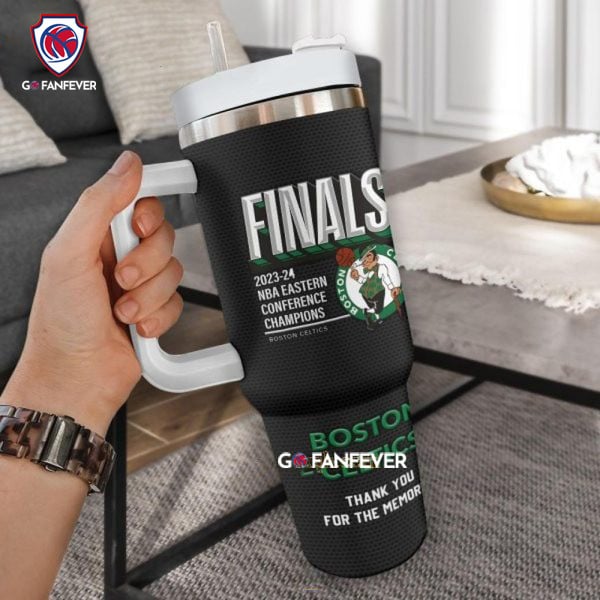 Boston Celtics 2023-24 NBA Finals Champions Commemorative Tumbler - Image 2