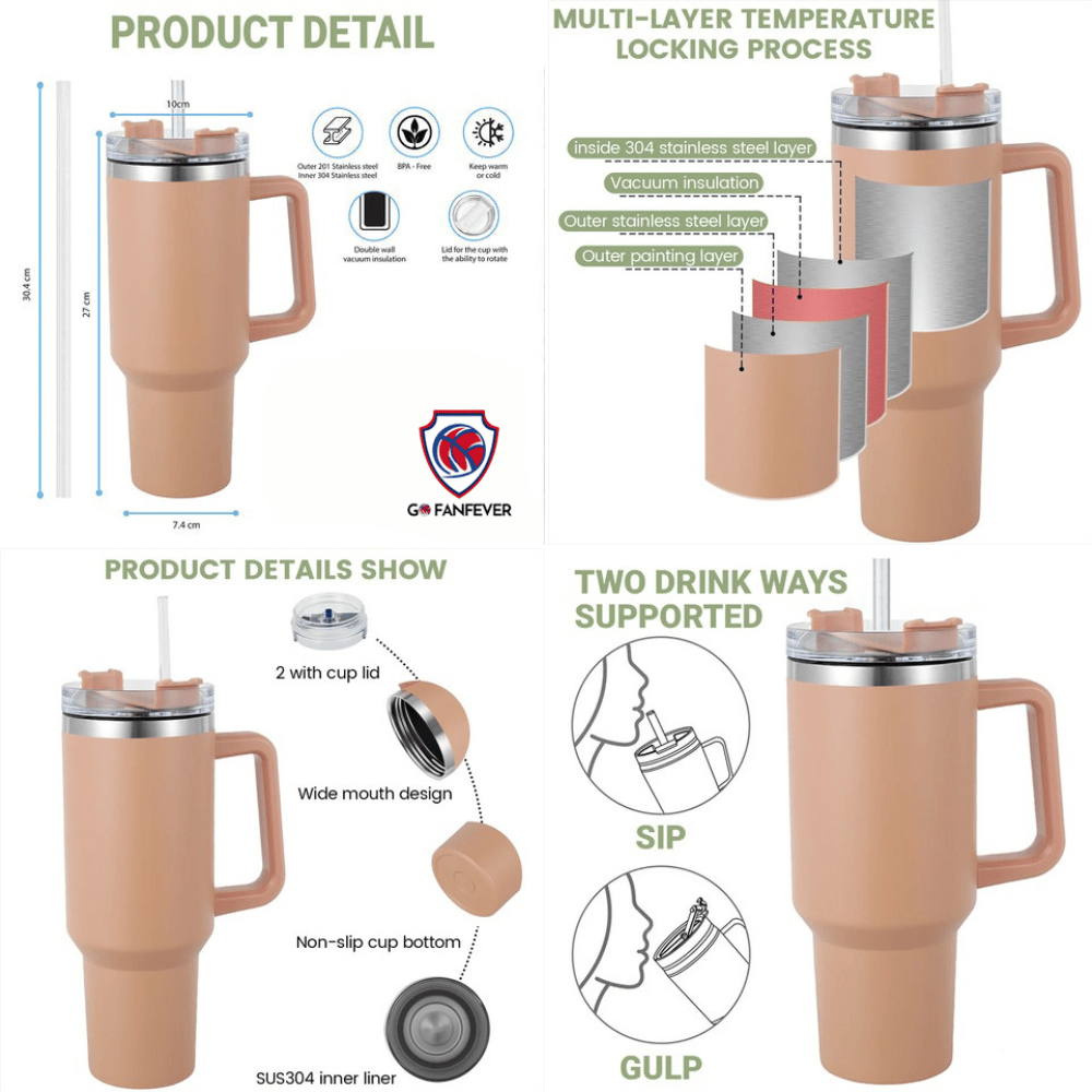 Boston Celtics 2023-24 NBA Finals Champions Commemorative Tumbler - Image 3