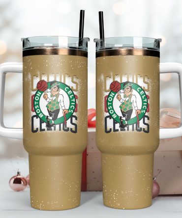 Boston Celtics Double-Wall Travel Tumbler Set - Perfect Gift for Fans