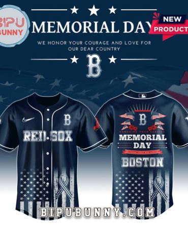 Boston Red Sox 2025 Memorial Day Baseball Jersey