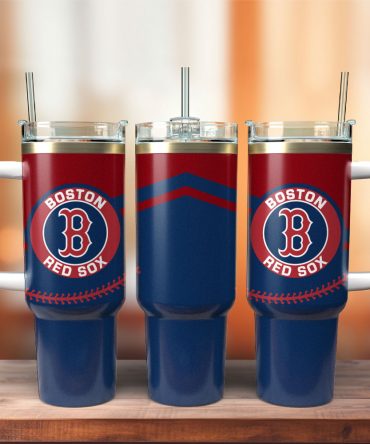Boston Red Sox Insulated Tumbler with Handle - Perfect for Fans & Everyday Use