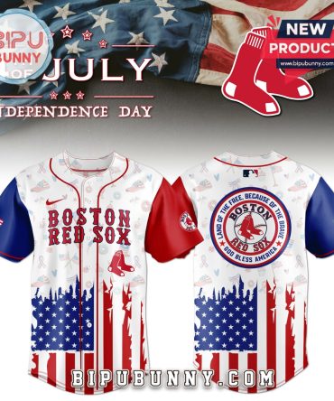 Boston Red Sox Independence Day Baseball Jersey 2025