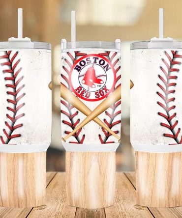 Red Sox Baseball Insulated Tumbler - Perfect Gift for Fans