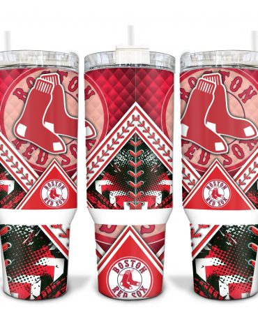 Boston Red Sox Insulated Travel Mug with Handle - 40oz