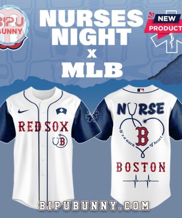 Boston Red Sox MLB Nurses Game Night Baseball Jersey