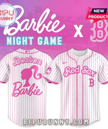Boston Red Sox MLB x Barbie Night Game Baseball Jersey