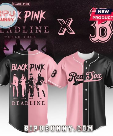 Boston Red Sox MLB x BLACKPINK Baseball Jersey