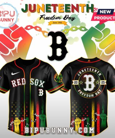 Boston Red Sox MLB x Juneteenth Day 2025 Baseball Jersey
