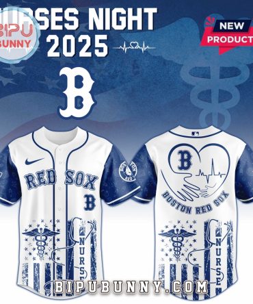 Boston Red Sox x Nurses Night 2025 Baseball Jersey