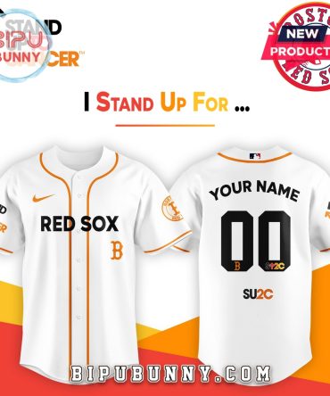 Boston Red Sox x Stand Up To Cancer 2025 Baseball Jersey
