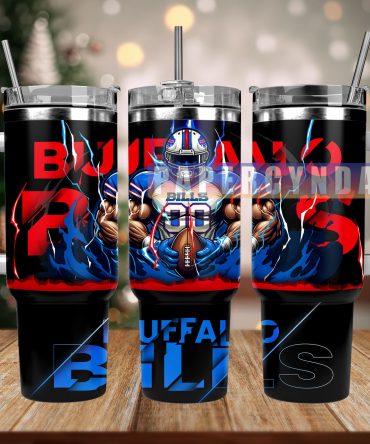 Ultimate Team Spirit Mug - 40oz Sports Fan Tumbler with Handle & Straw