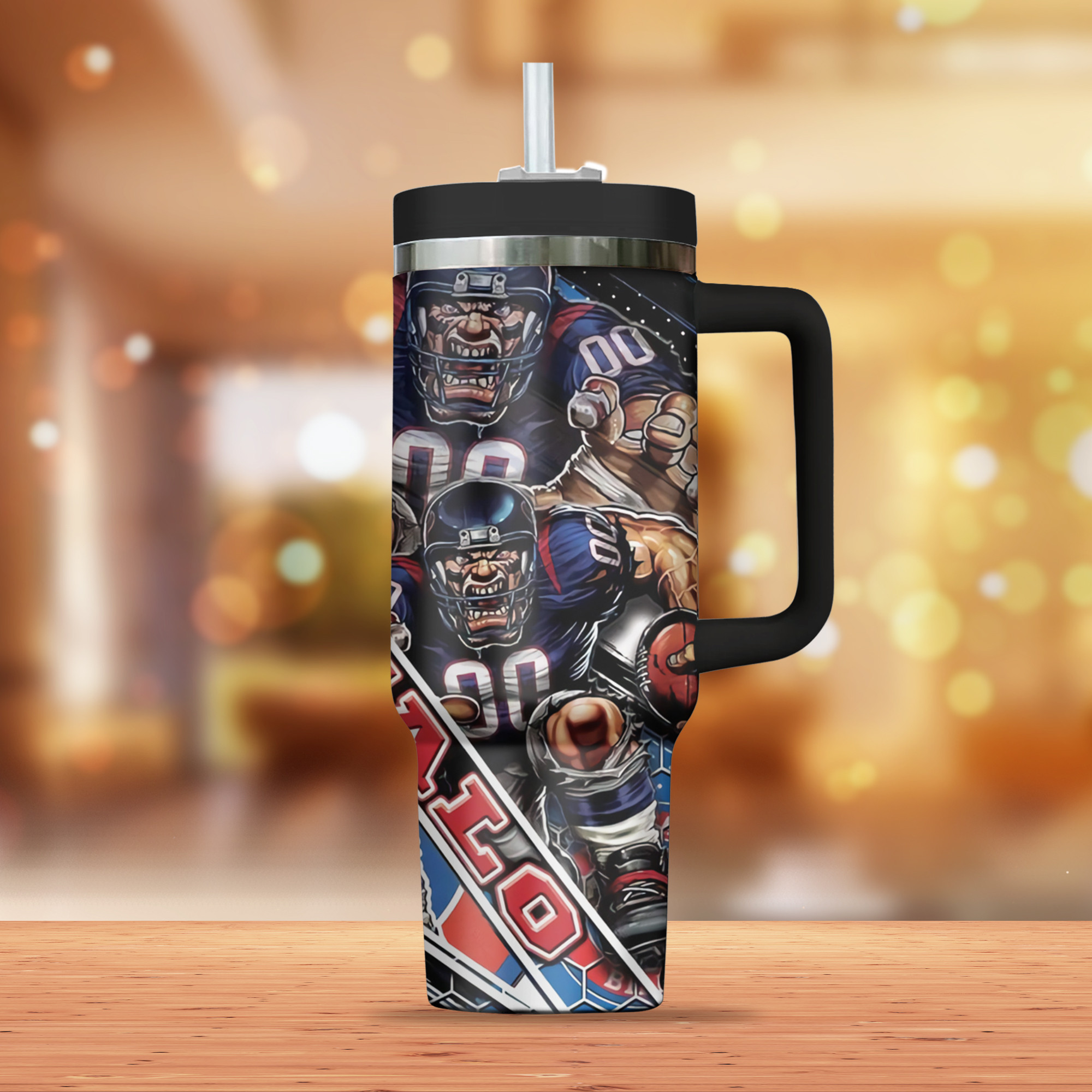Buffalo Bills Tumbler - Stay Refreshed & Show Your Team Spirit! - Image 3