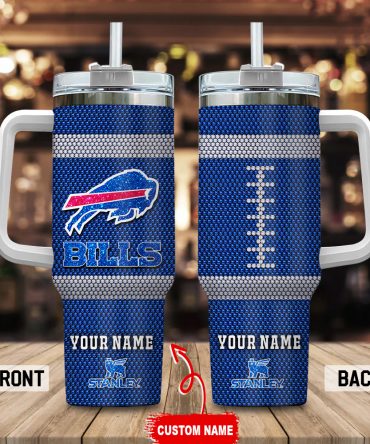 Customizable Football Team Tumbler with Handle & Straw - Perfect Gift for Fans