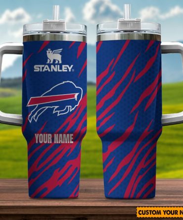 Custom Name Insulated Tumbler with Handle - Perfect Gift for Sports Fans