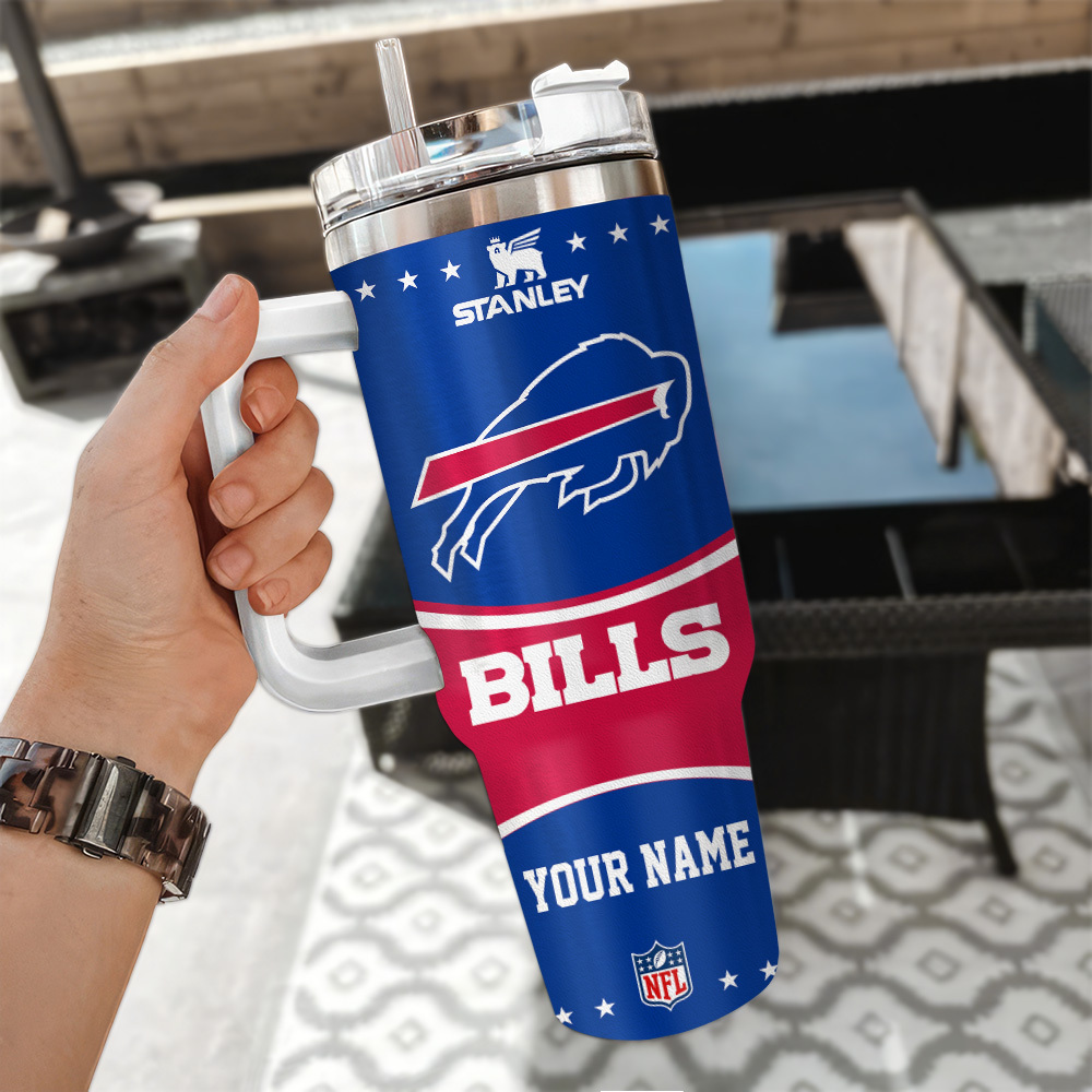 Customizable NFL Team Tumbler Mug with Handle - Show Your Team Pride! - Image 3