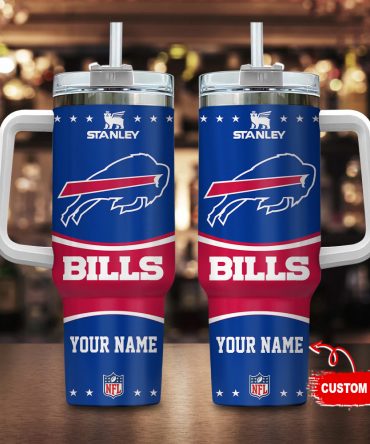 Customizable NFL Team Tumbler Mug with Handle - Show Your Team Pride!