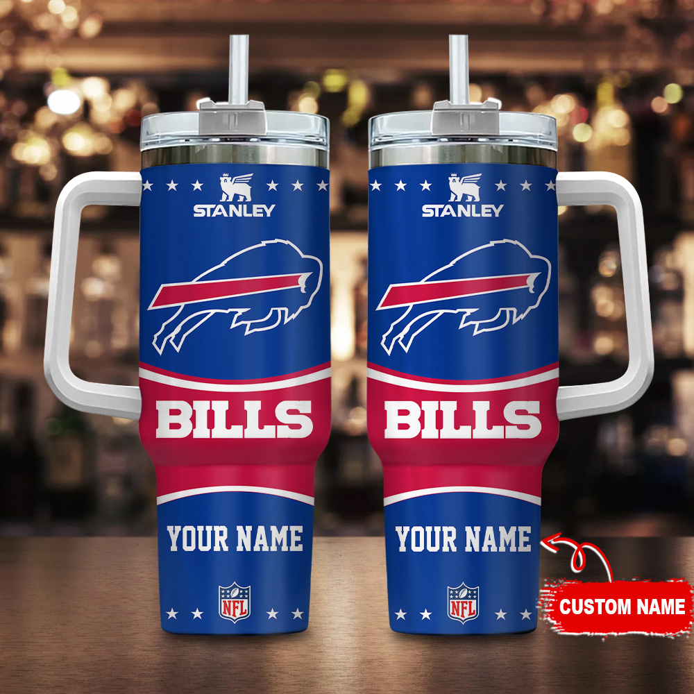 Customizable NFL Team Tumbler Mug with Handle - Show Your Team Pride!